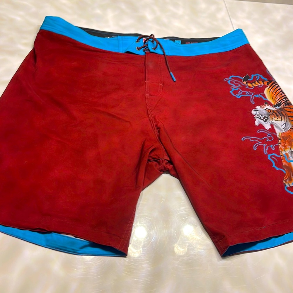 Mens sullen swim trunks. Size 40